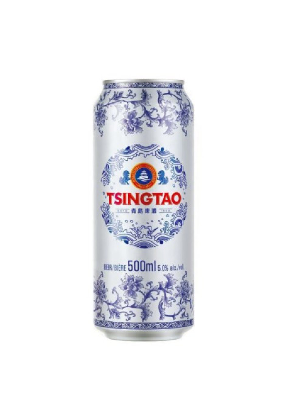 Cerveza de Lata de 500ml Tsing Tao