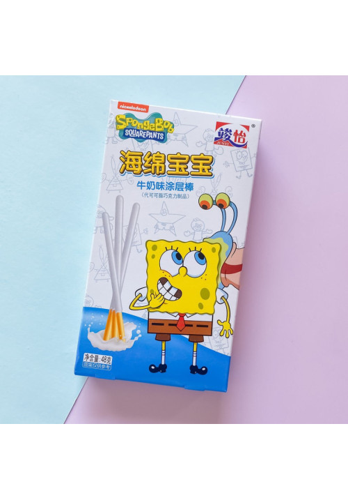 Pocky de Coco Bob Esponja