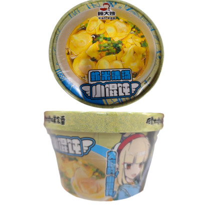 Sopa de Wonton Instantánea