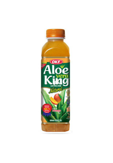 Bebida de Mango con Aloe Vera