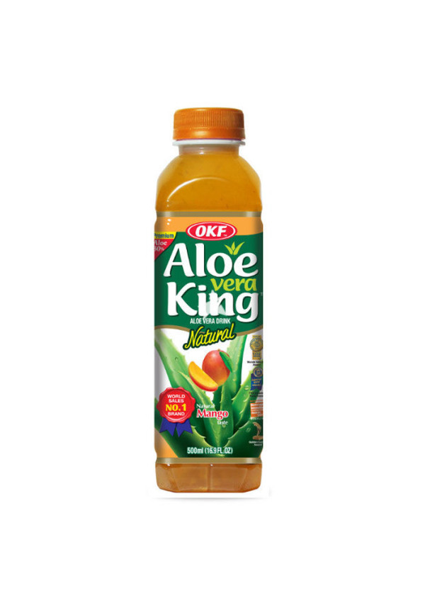 Bebida de Mango con Aloe Vera