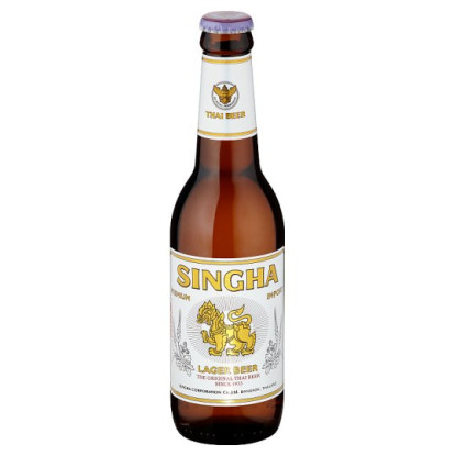 Cerveza Singha 