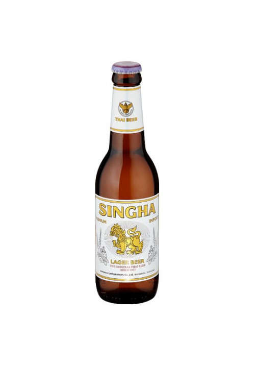 Cerveza Singha 