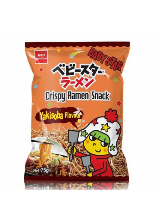 Snack de Ramen Crujiente