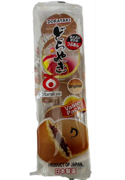 Dorayaki de Anko Tradicional 6uds