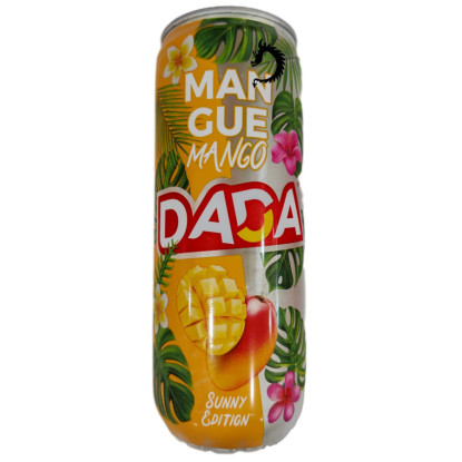 Refresco Dada con Gas con Sabor a Mango