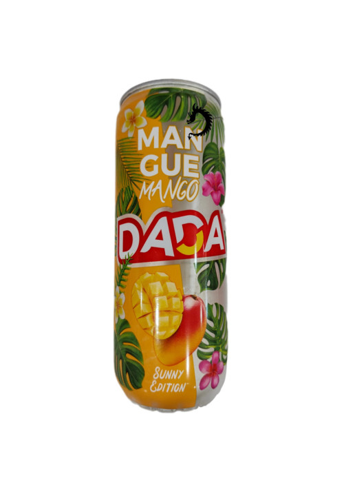 Refresco Dada con Gas con Sabor a Mango