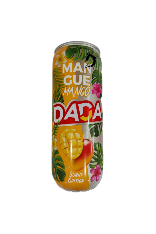 Refresco Dada con Gas con Sabor a Mango