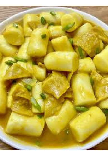 Garaetteok de Curry
