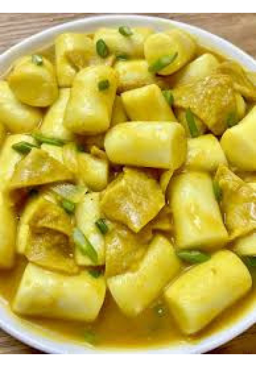 Garaetteok de Curry