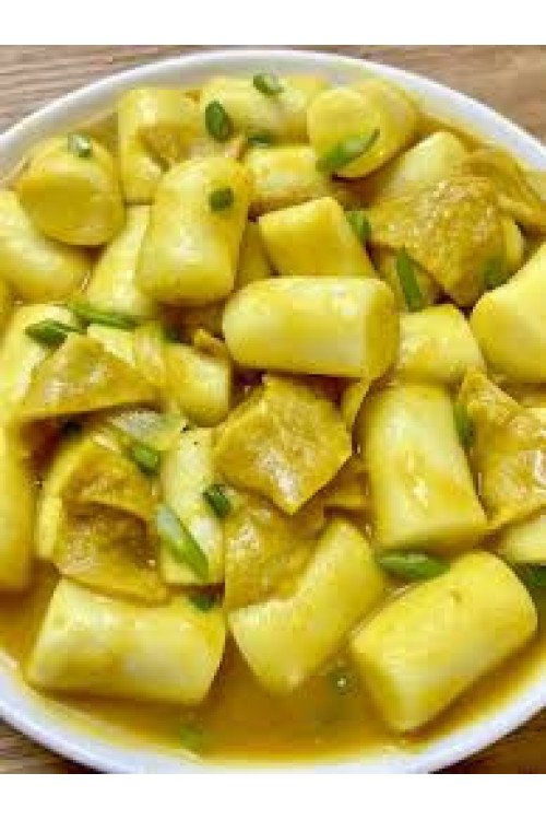 Garaetteok de Curry