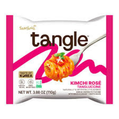 Tallarines Secos Tangluccine de Kimchi Rosé