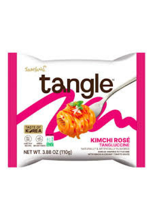 Tallarines Secos Tangluccine de Kimchi Rosé