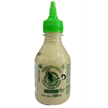 Sriracha Mayonesa y Guindilla Verde 200ml