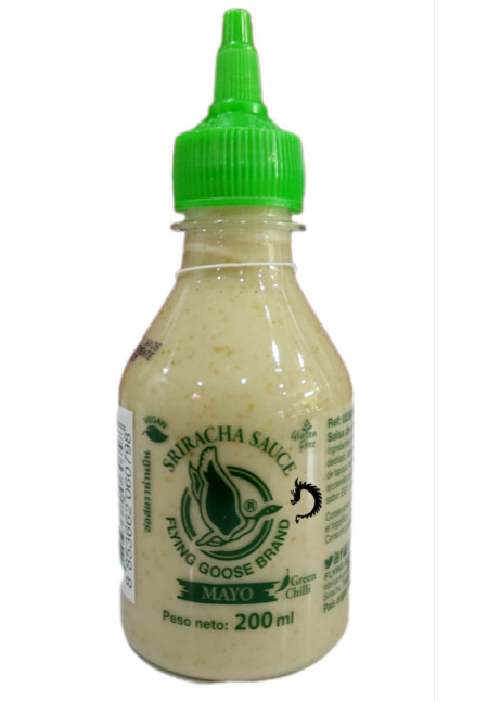 Sriracha Mayonesa y Guindilla Verde 200ml