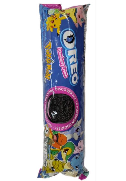 Oreos Pokemon de Fresa