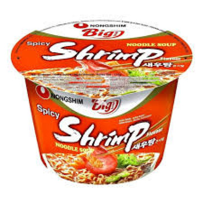 Fideos Instantáneos de Gambas en Bol NongSim