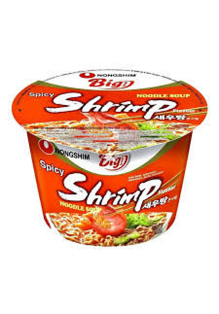Fideos Instantáneos de Gambas en Bol NongSim