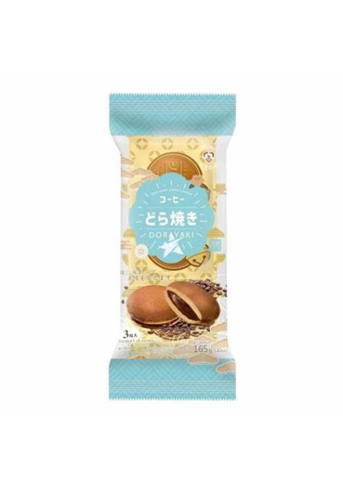 Dorayaki sabor Café