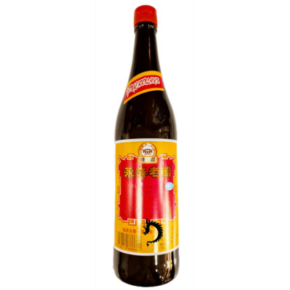 Vinagre Aromático Negro de Arroz Glutinoso 640ml