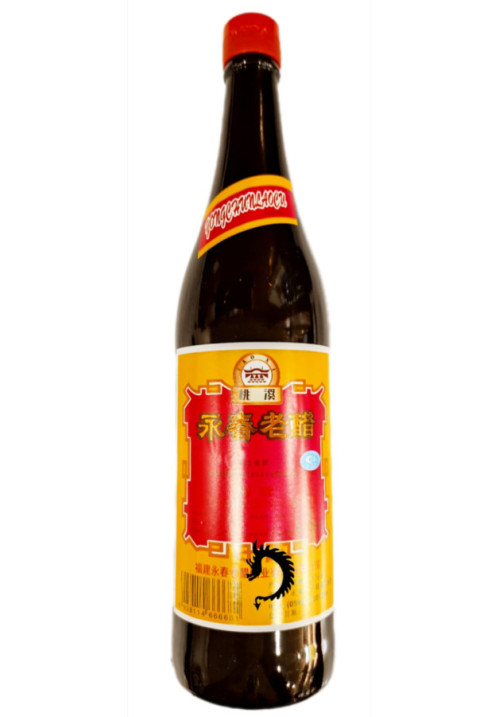 Vinagre Aromático Negro de Arroz Glutinoso 640ml