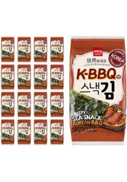 Algas Aperitivo Sabor BBQ 8+8