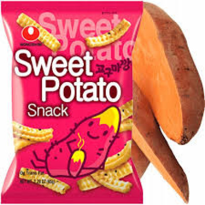 Patatas Fritas de Boniato NongShim
