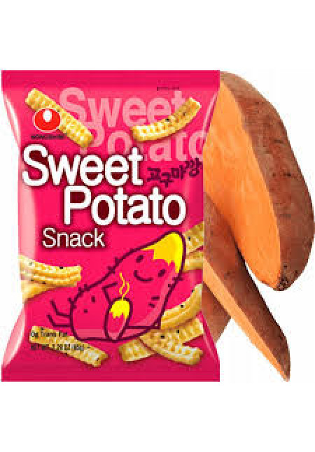 Patatas Fritas de Boniato NongShim
