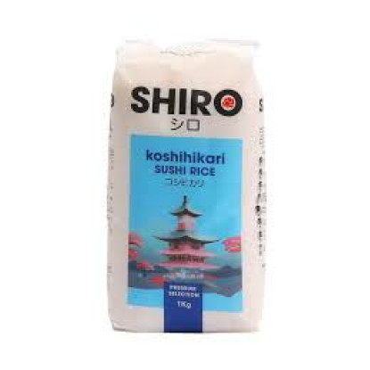 Arroz para Sushi Shiro