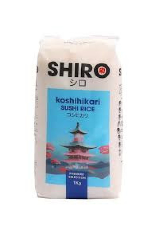Arroz para Sushi Shiro
