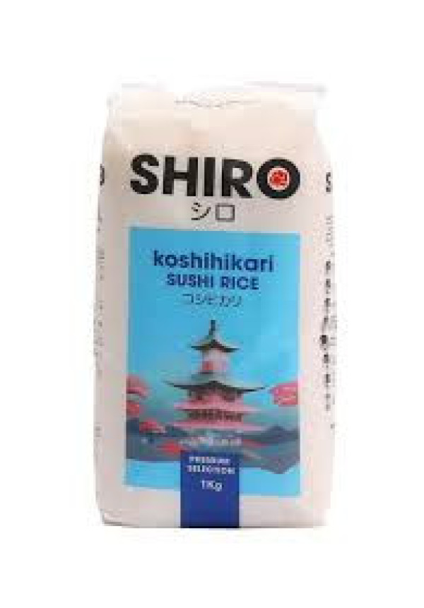 Arroz para Sushi Shiro