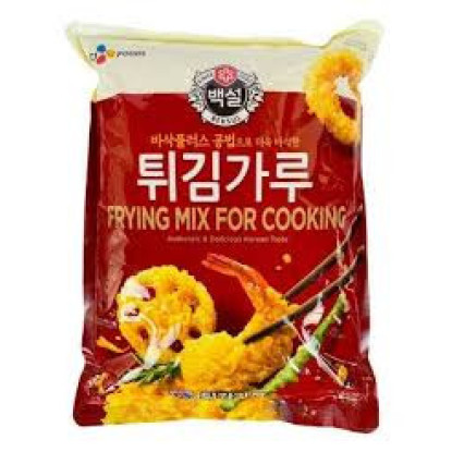 Mezcla de Harina y Almidones Para Rebozar Estilo Tempura y Pollo Frito Koreano