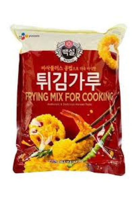 Mezcla de Harina y Almidones Para Rebozar Estilo Tempura y Pollo Frito Koreano
