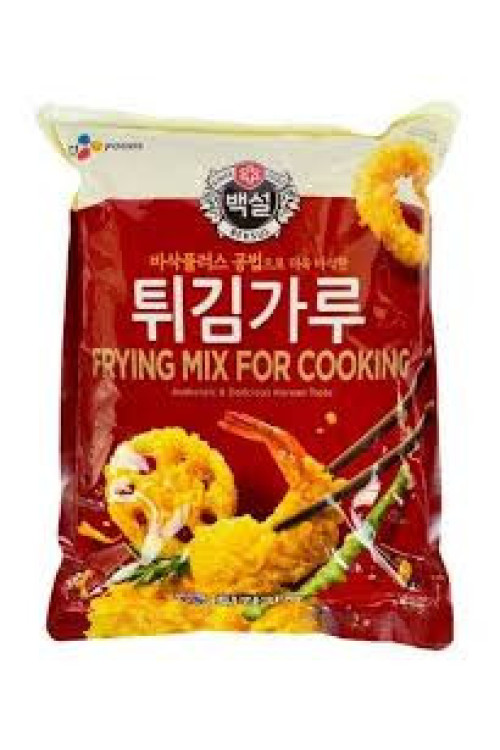 Mezcla de Harina y Almidones Para Rebozar Estilo Tempura y Pollo Frito Koreano