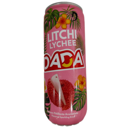 Refresco Dada con Gas con Sabor a Lychees