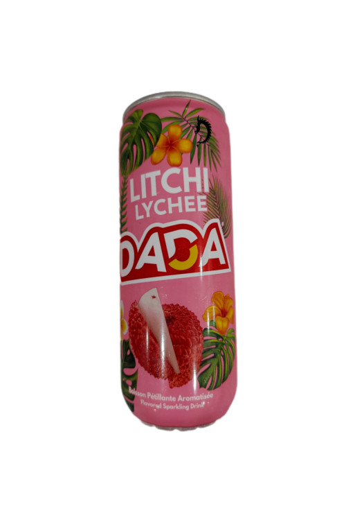 Refresco Dada con Gas con Sabor a Lychees