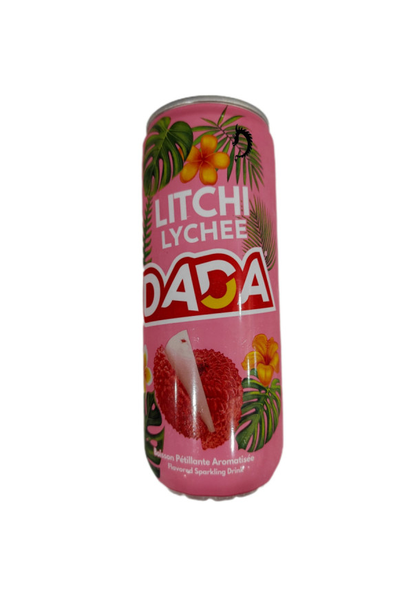 Refresco Dada con Gas con Sabor a Lychees