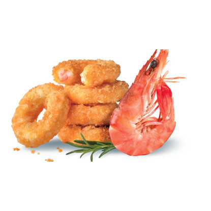 Aros de Torpedo de Langostinos