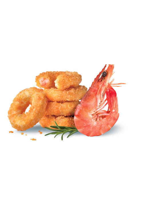 Aros de Torpedo de Langostinos