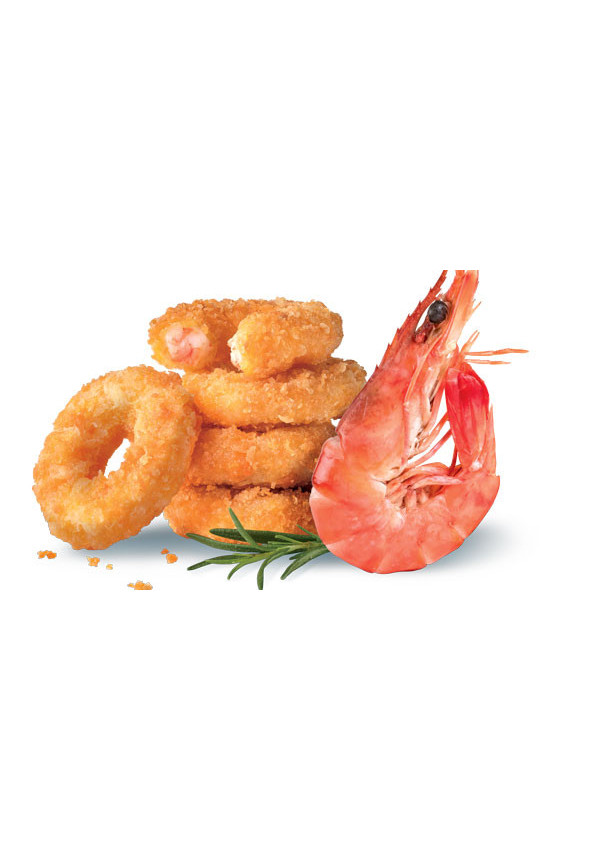 Aros de Torpedo de Langostinos