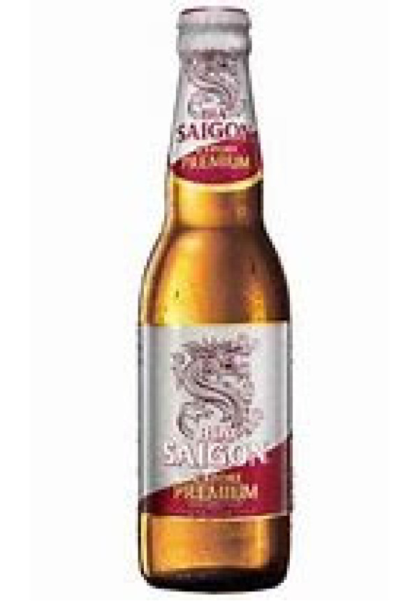 Cerveza Vietnamí Saigon Premium