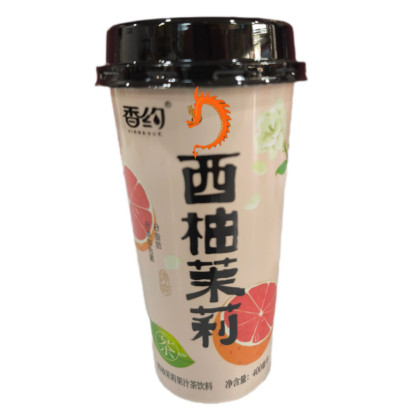 Infusión de Té con Zumo de Pomelo y Jazmín