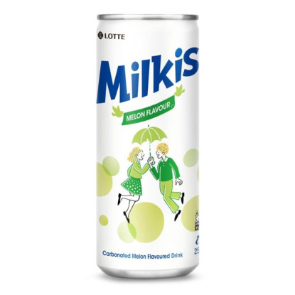 Refresco de Leche y Melón Milkis