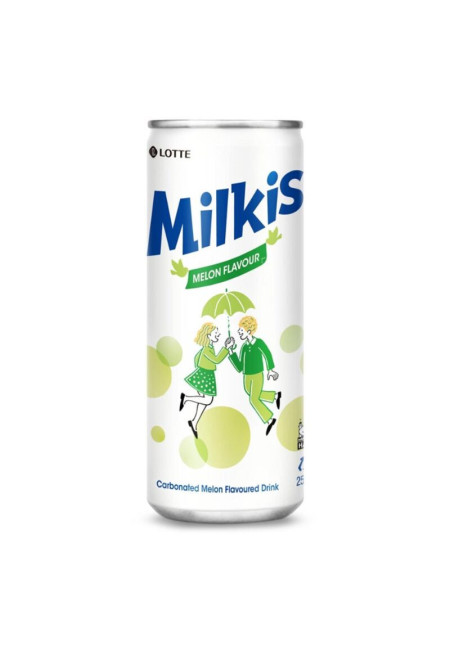 Refresco de Leche y Melón Milkis