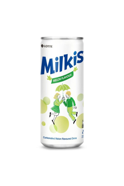 Refresco de Leche y Melón Milkis