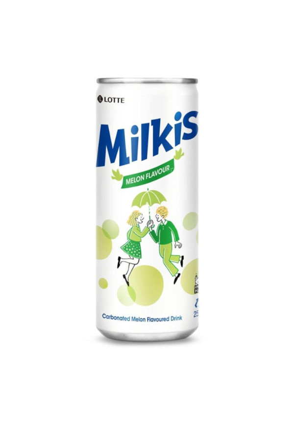 Refresco de Leche y Melón Milkis