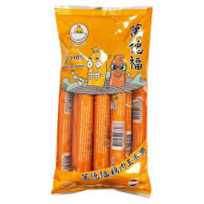 Aperitivo de Salchicha de Maíz con Pollo