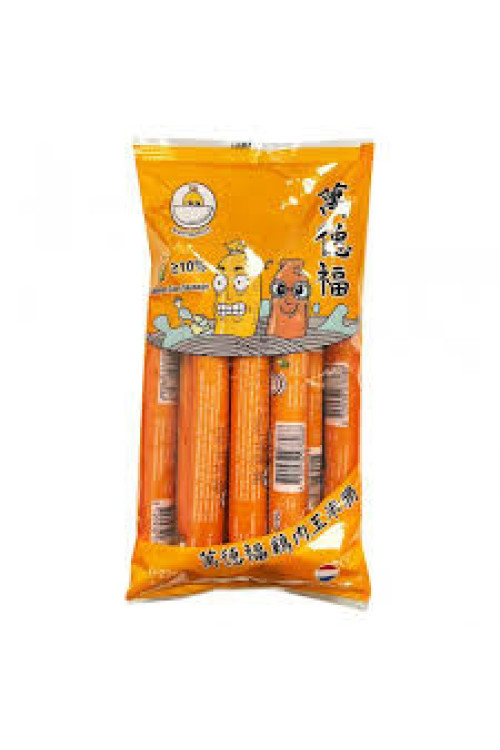 Aperitivo de Salchicha de Maíz con Pollo