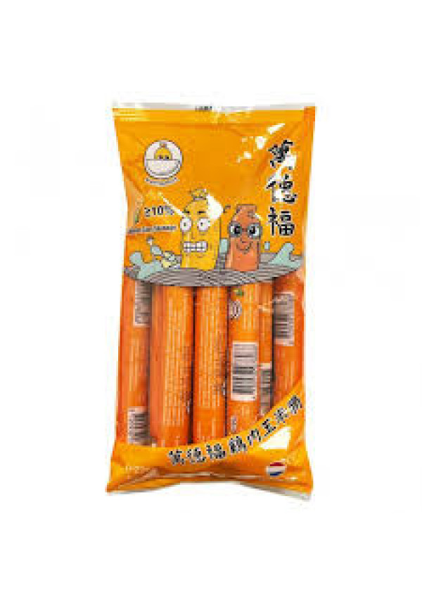 Aperitivo de Salchicha de Maíz con Pollo