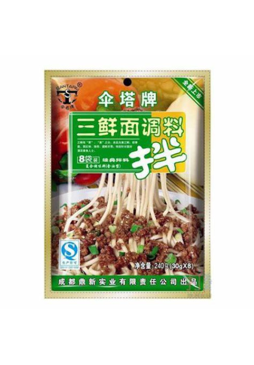 Condimentos para Yakisoba al Estilo Chino